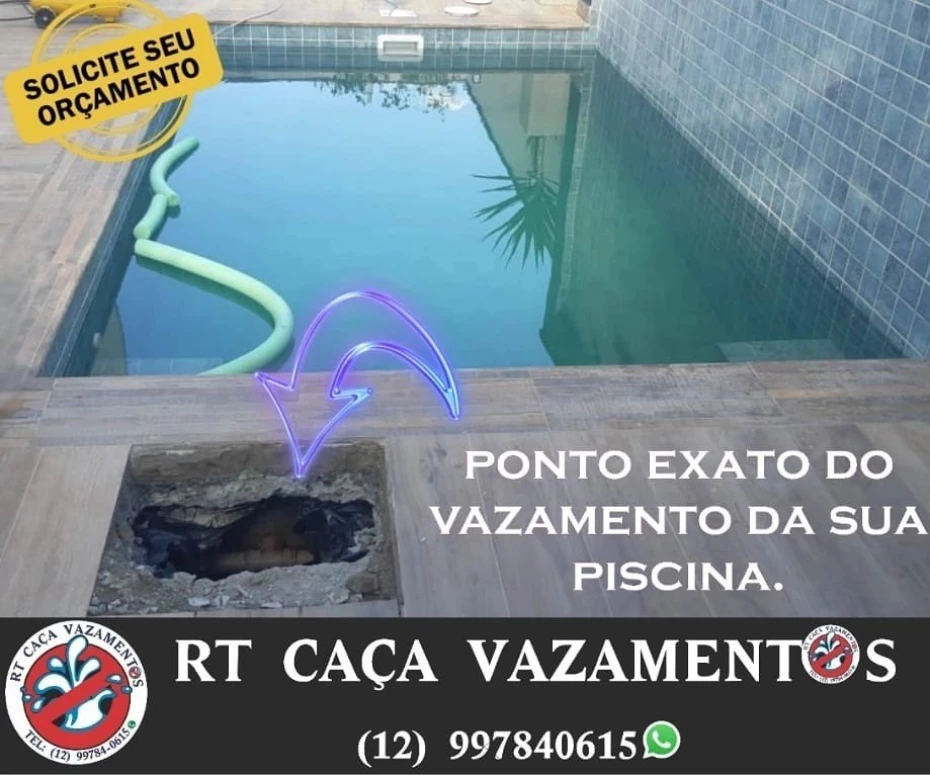 Foto 4:  — RT Caça Vazamentos