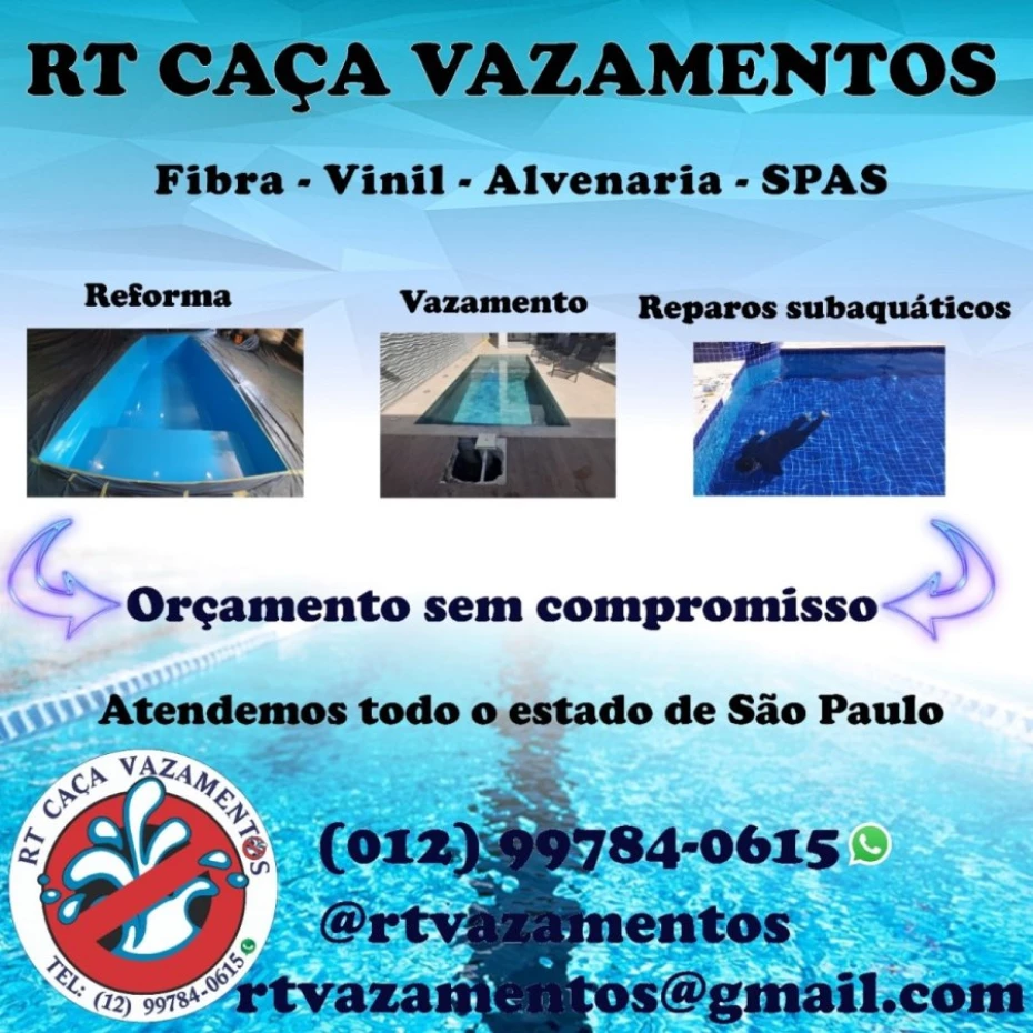 Foto 1:  — RT Caça Vazamentos